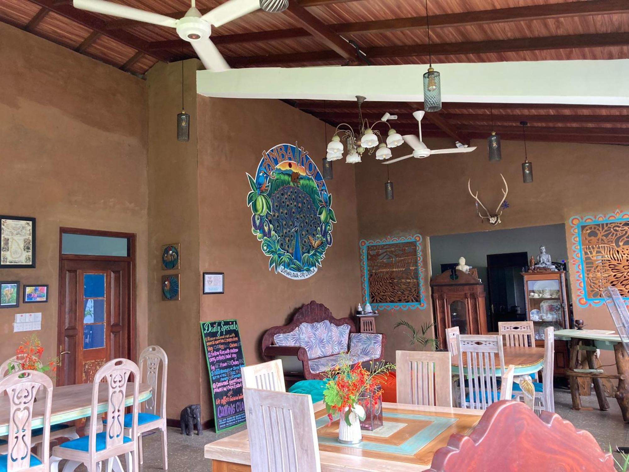 Amba Kola Udawalawa Hotel Udawalawe Ngoại thất bức ảnh